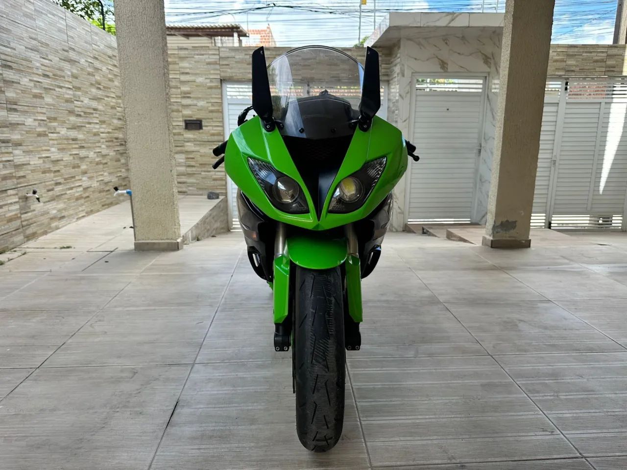 Kawasaki Zx-6r 600cc 2012 - 1489567982 | OLX