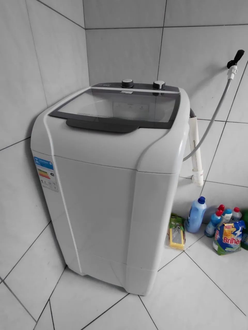 Máquina de lavar roupa - Foto 2