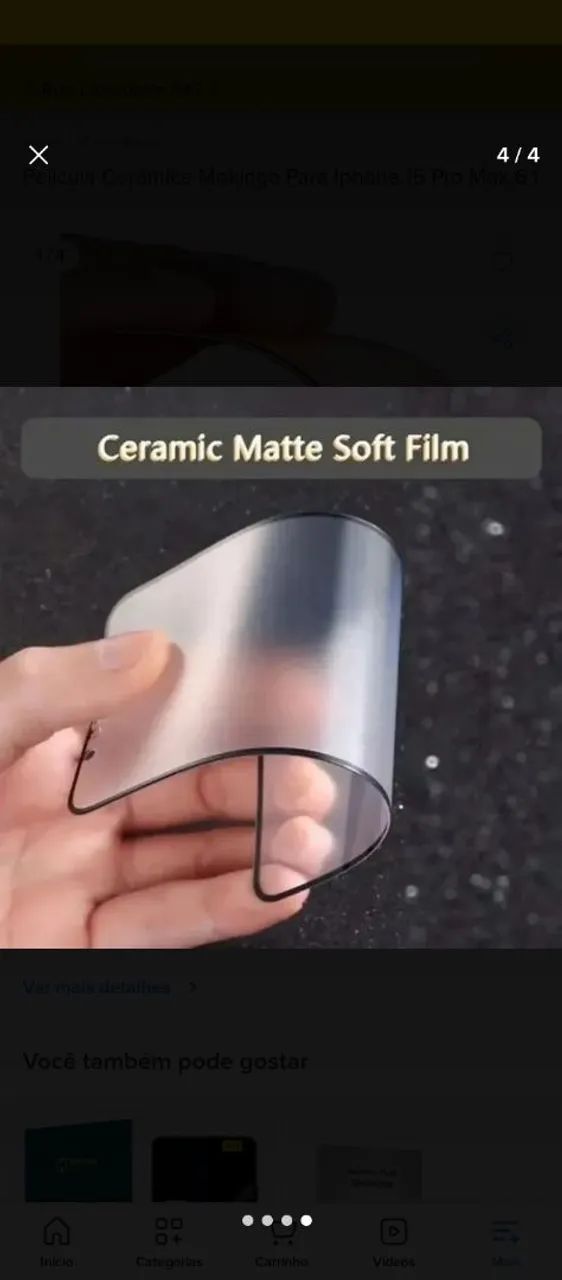 Película iPhone 15 PRO MAX/15 PLUS/16PLUS - Foto 5