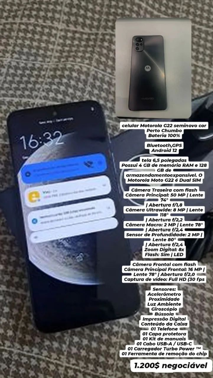 Motorola G22