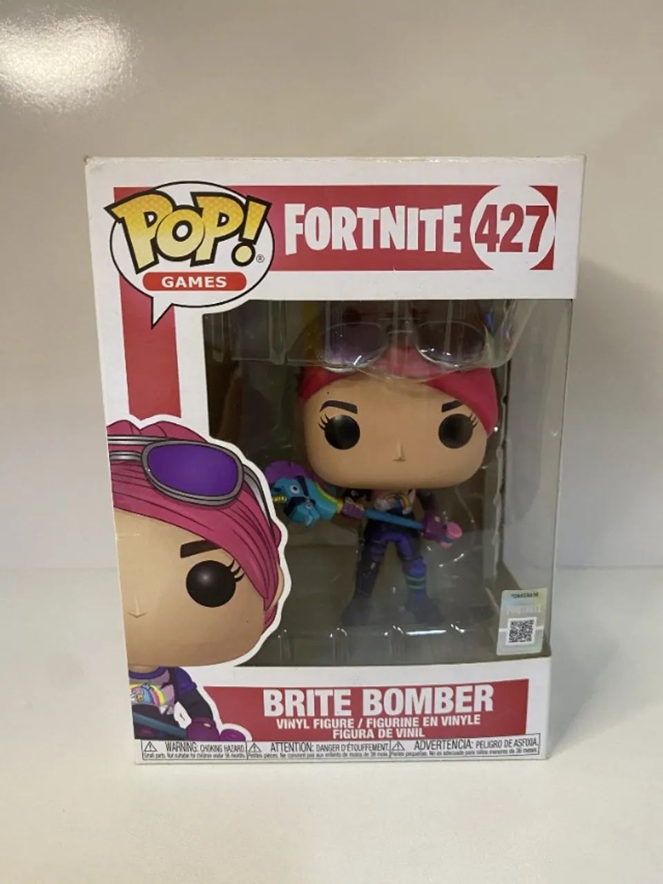 Funko Pop! Games Fortnite Brite Bomber #427