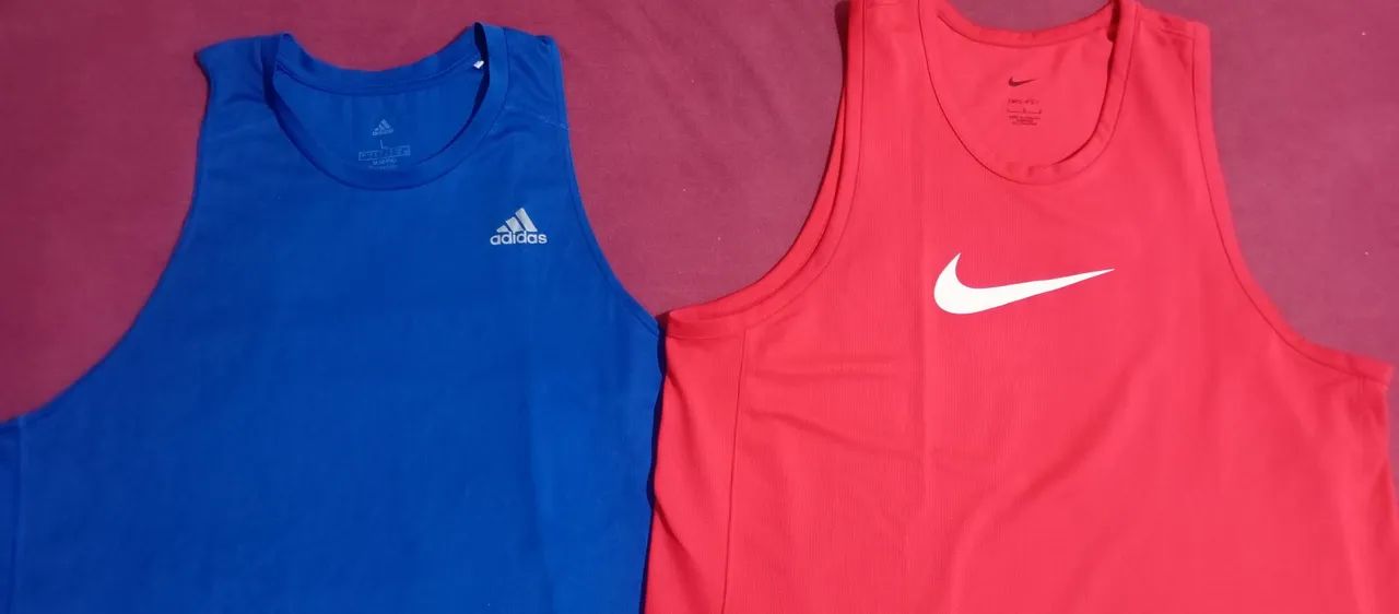 REGATAS NIKE & ADIDAS