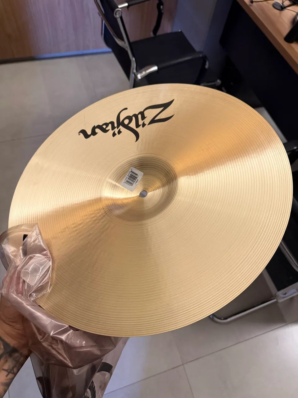 Zildjian A médium Thin Crash 17 - Foto 2