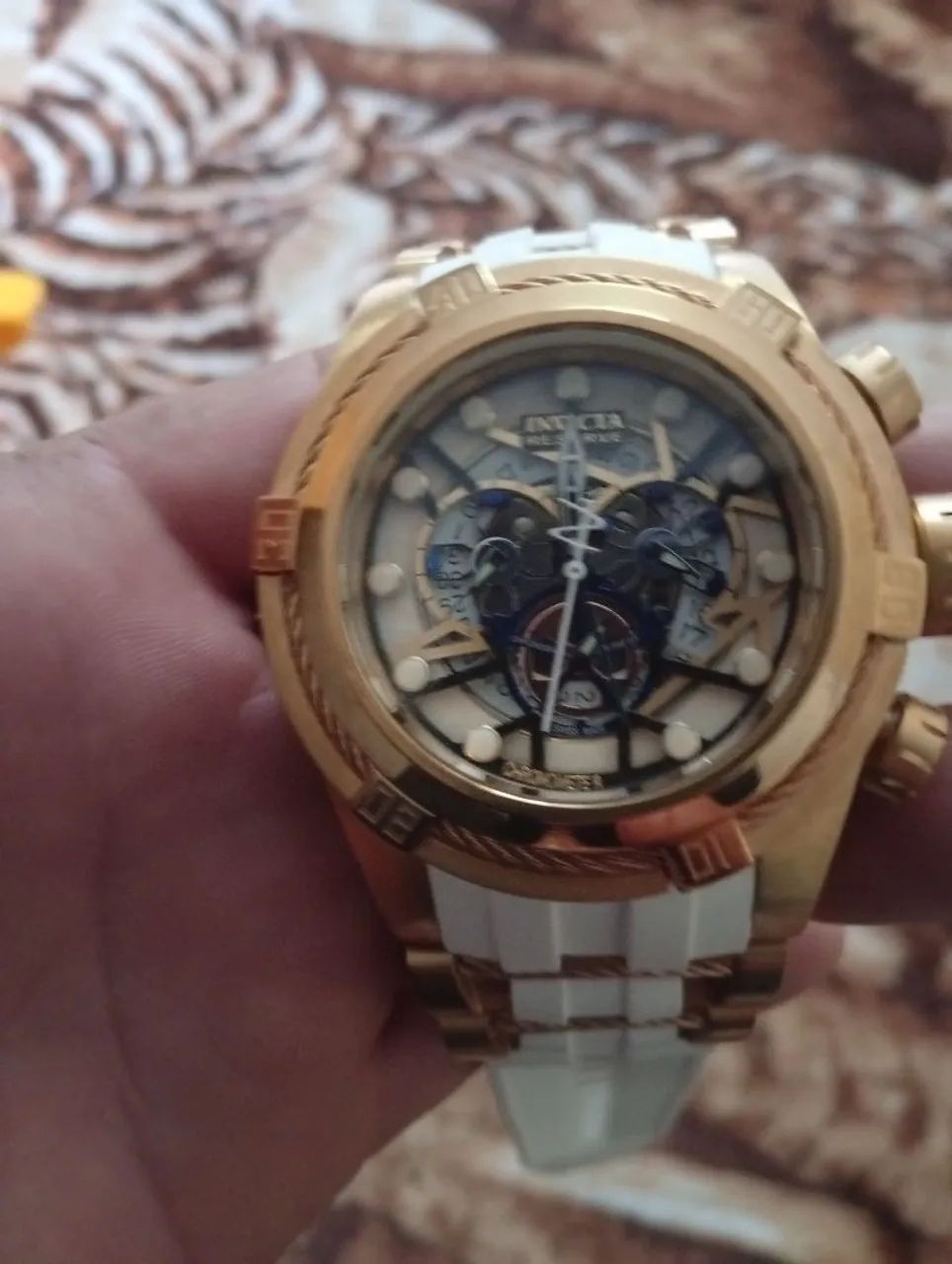 Relógio invicta Zeus bolt  - Foto 3