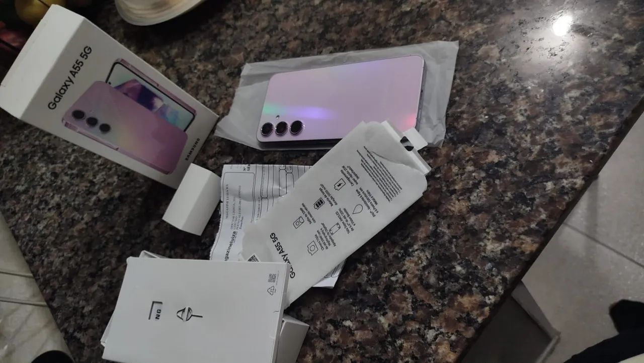 Samsung A55 5G 128g Rosa - Foto 5