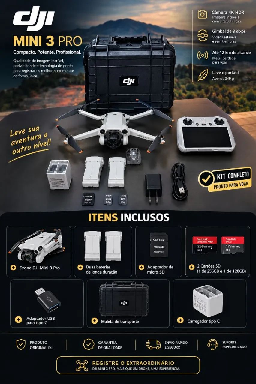 Drone dji mini 3