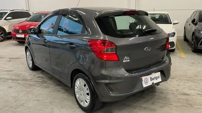 Ford KA 1.5 SE Plus 12V Flex 5P Aut. 2021 - Foto 4