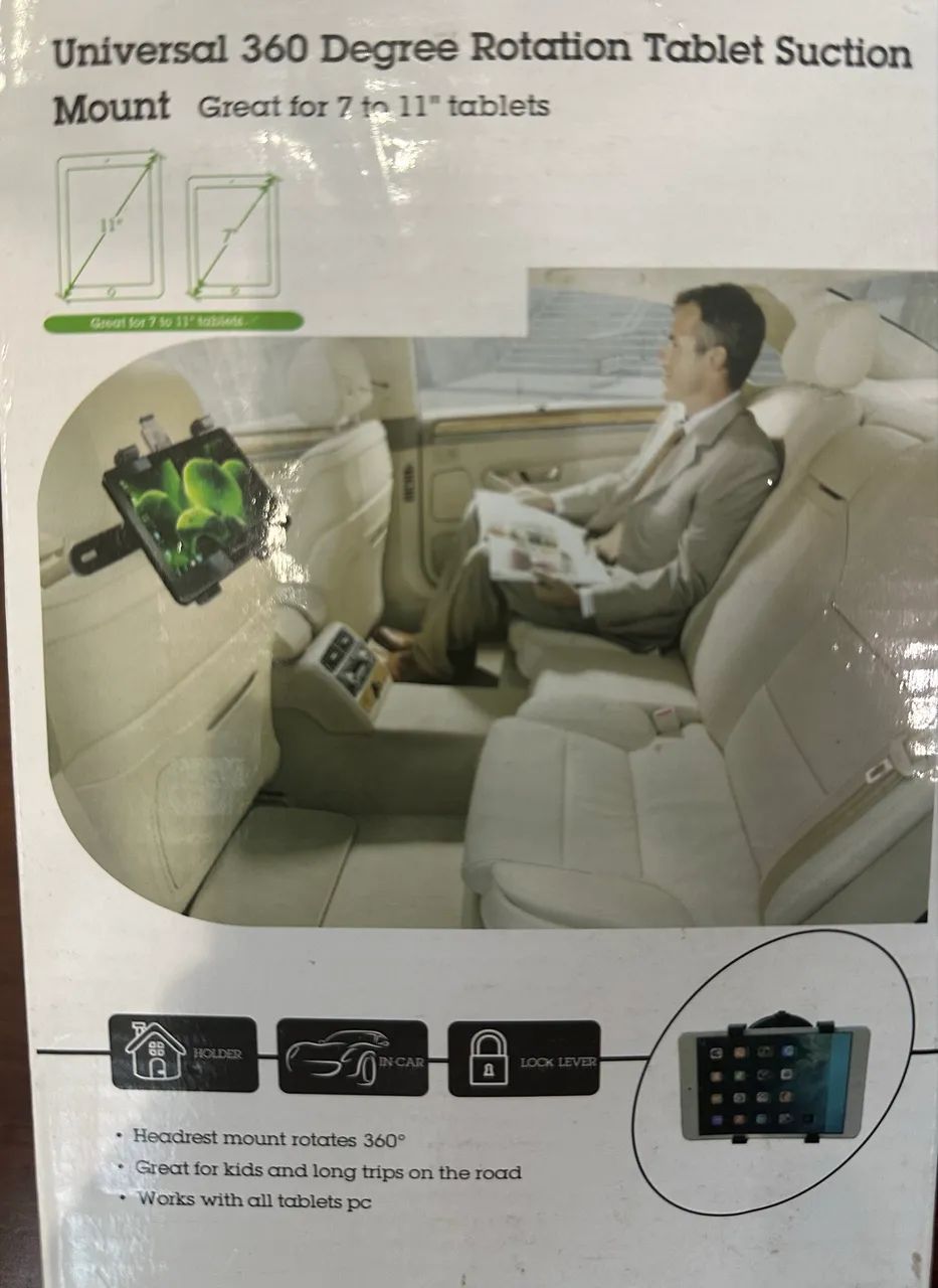 Suporte de tablet para carro - Foto 2