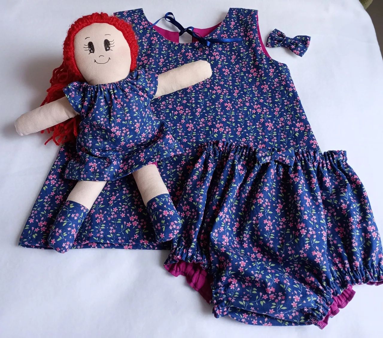 Vestido e boneca - Foto 2
