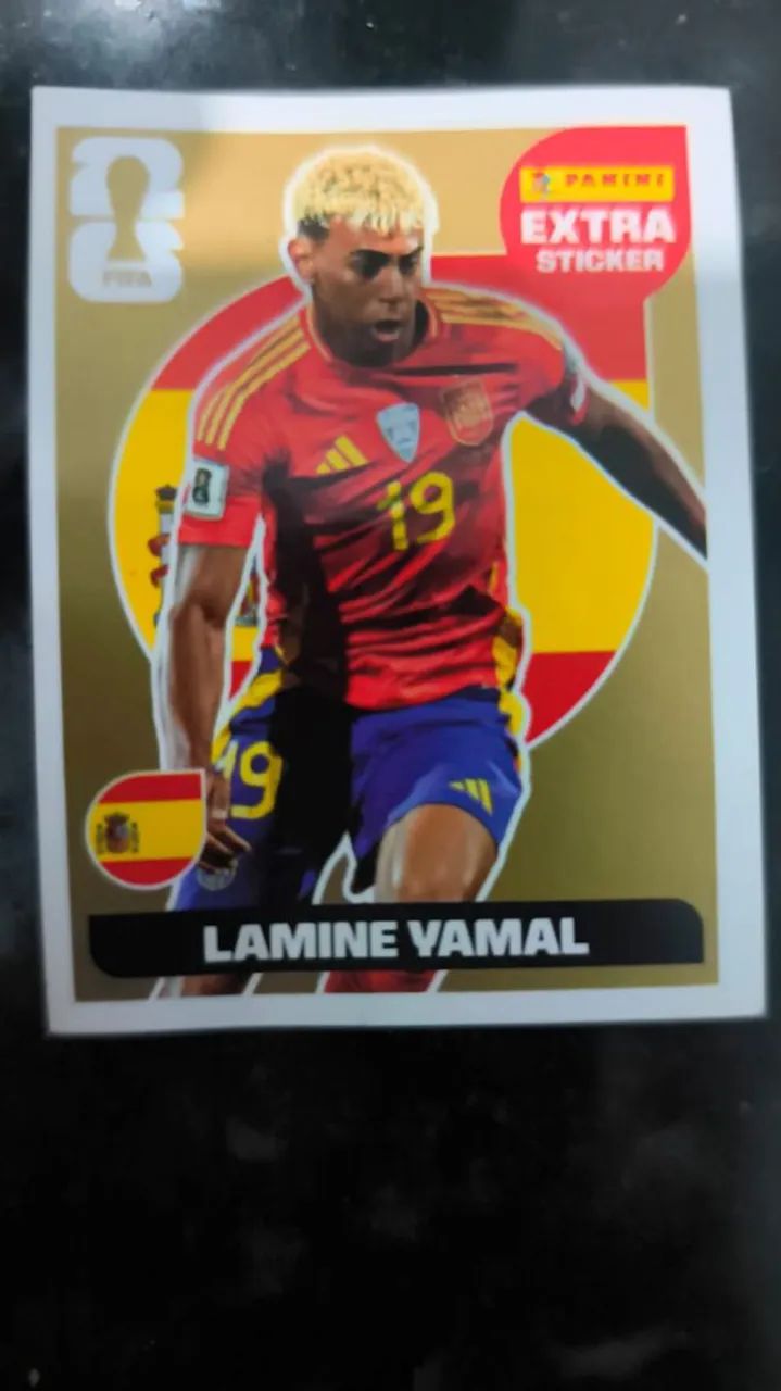 Figurinha Lamine Yamal - Foto 3