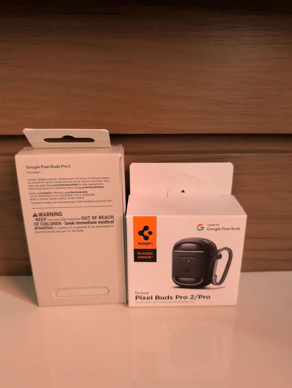 Google Pixel Buds Pro 2, Case Spigen, Zero - Fones de Ouvido