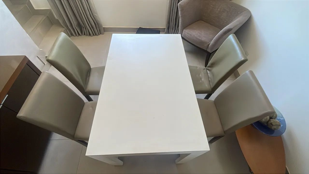 MESA DE JANTAR 4 LUGARES - Foto 5