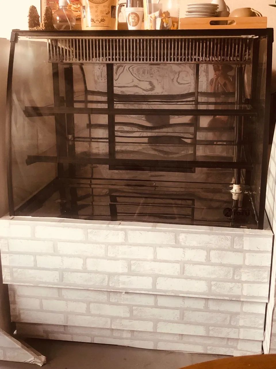 Balcão resfriado da marca iglu - Foto 2