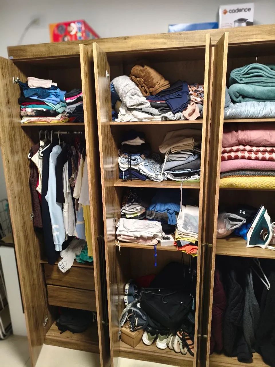 Guarda roupa casal - Foto 4