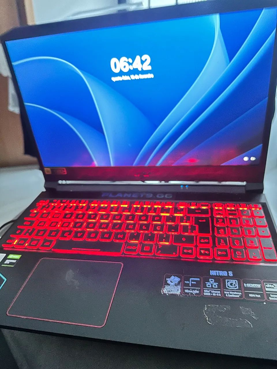 Notebook gamer Acer - Foto 2