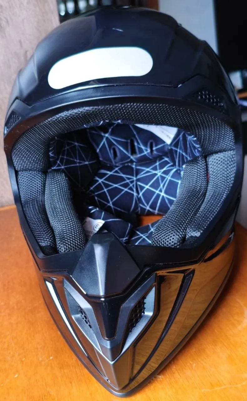 CAPACETE IMS MODELO MD-911 - TAMANHO S - 49 cm - Foto 3