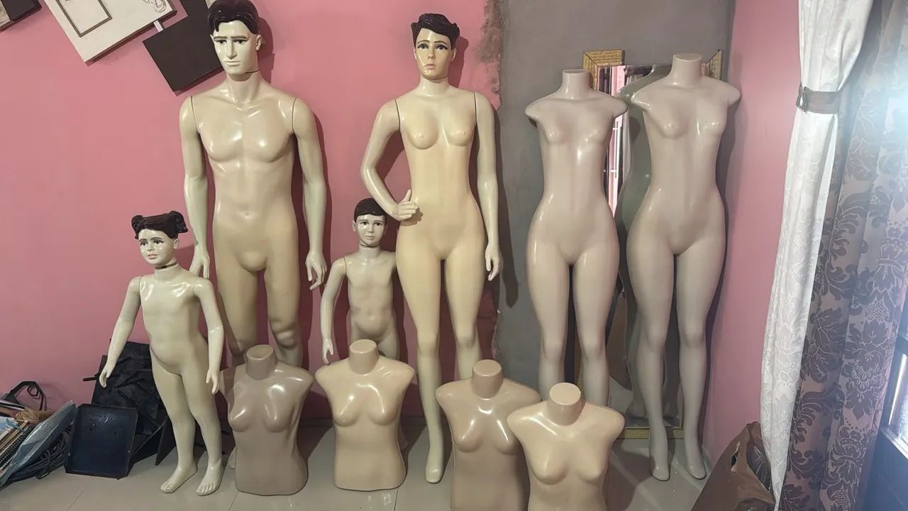 MANEQUINS PARA LOJA