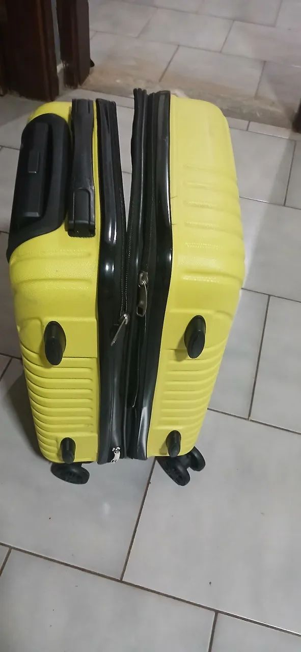 Mala de bordo  Zerada