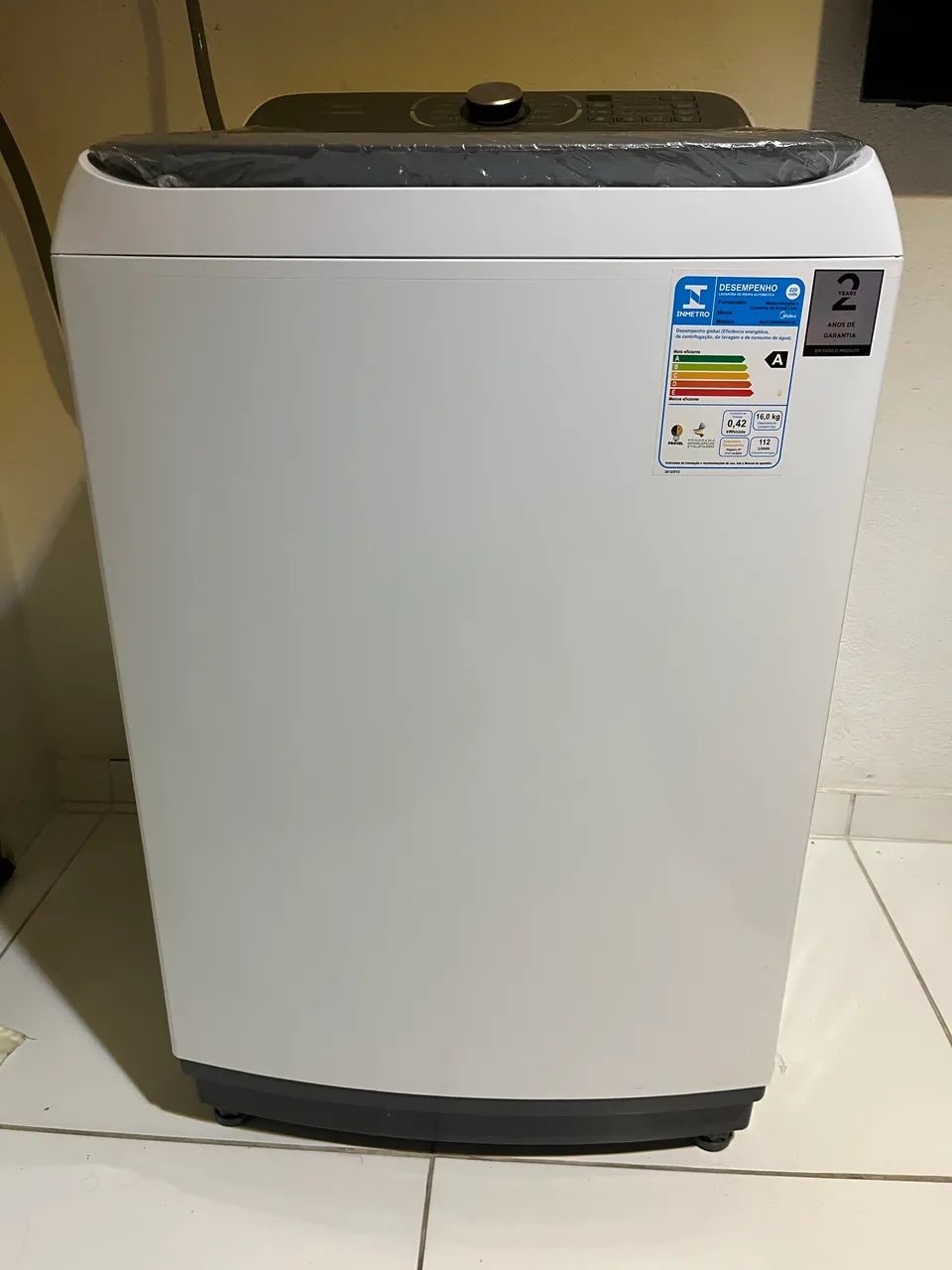 Máquina de lavar nova 16k - Foto 5