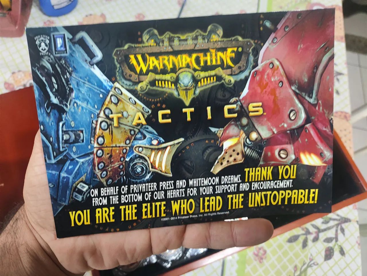 Warmachine - Tactics - Foto 4