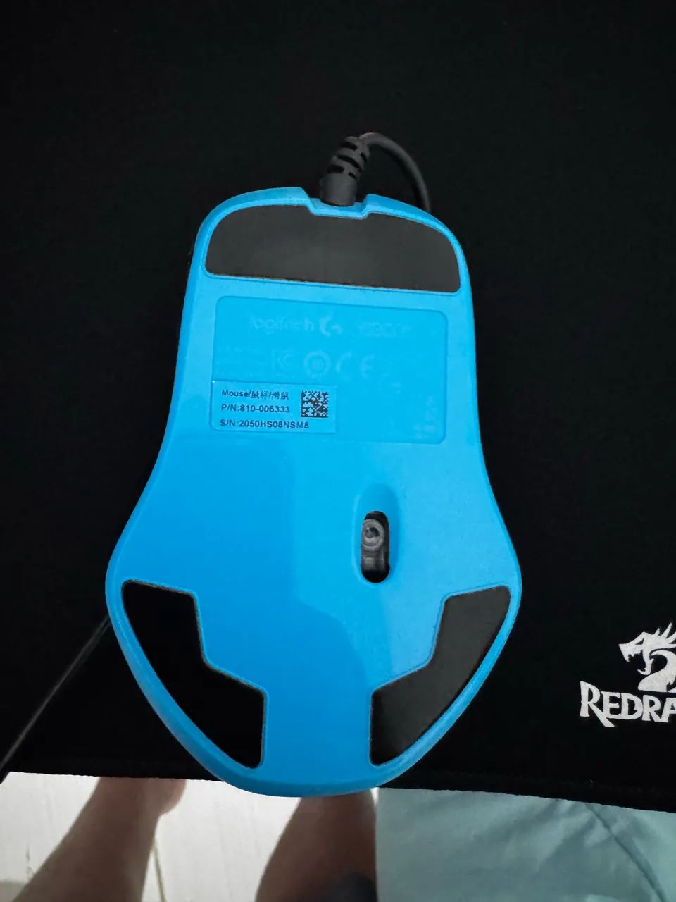 KIT TECLADO MECANICO E MOUSE GAMER - Foto 2