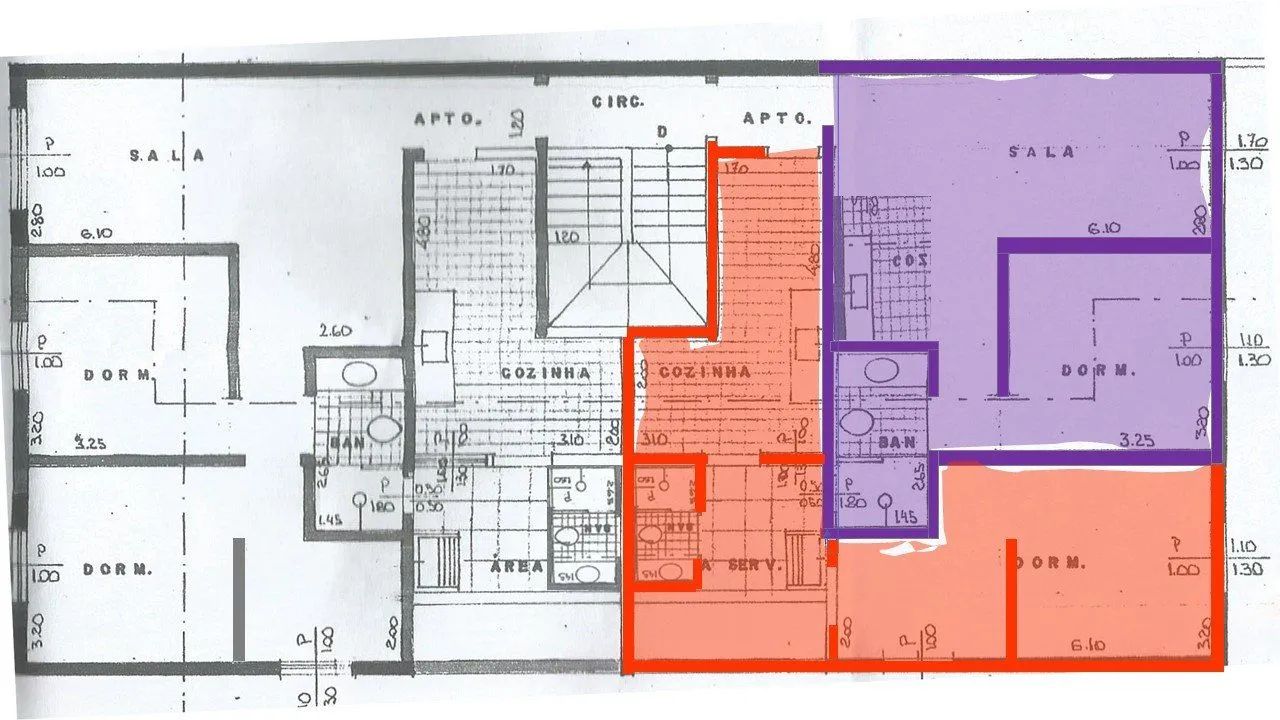 Prédio residencial / comercial + estacionamento + terreno - Foto 4