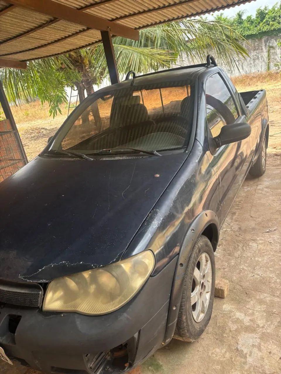 Fiat Strada 1.4 MPI Fire Flex 8V CS 2008 - Foto 5