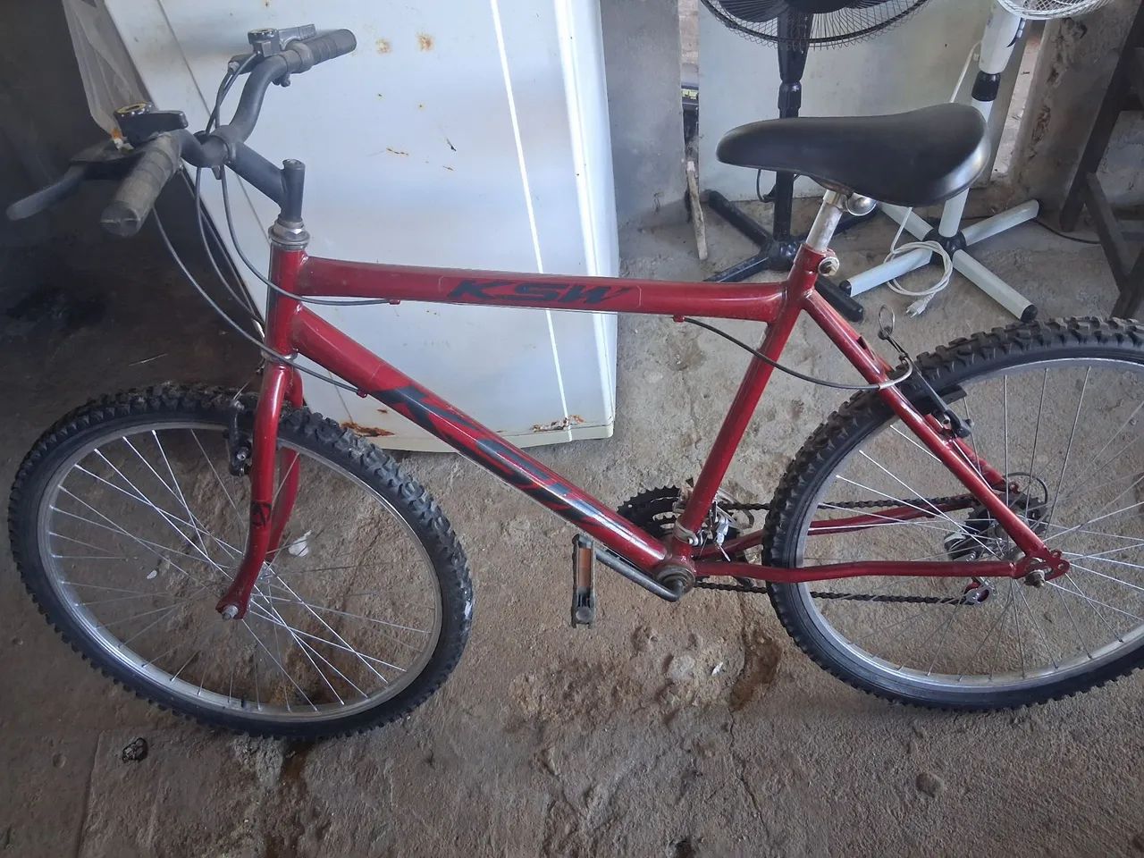 Bicicleta aro 26 de marcha Pronta p.usar conservada 280 entrega combinar 