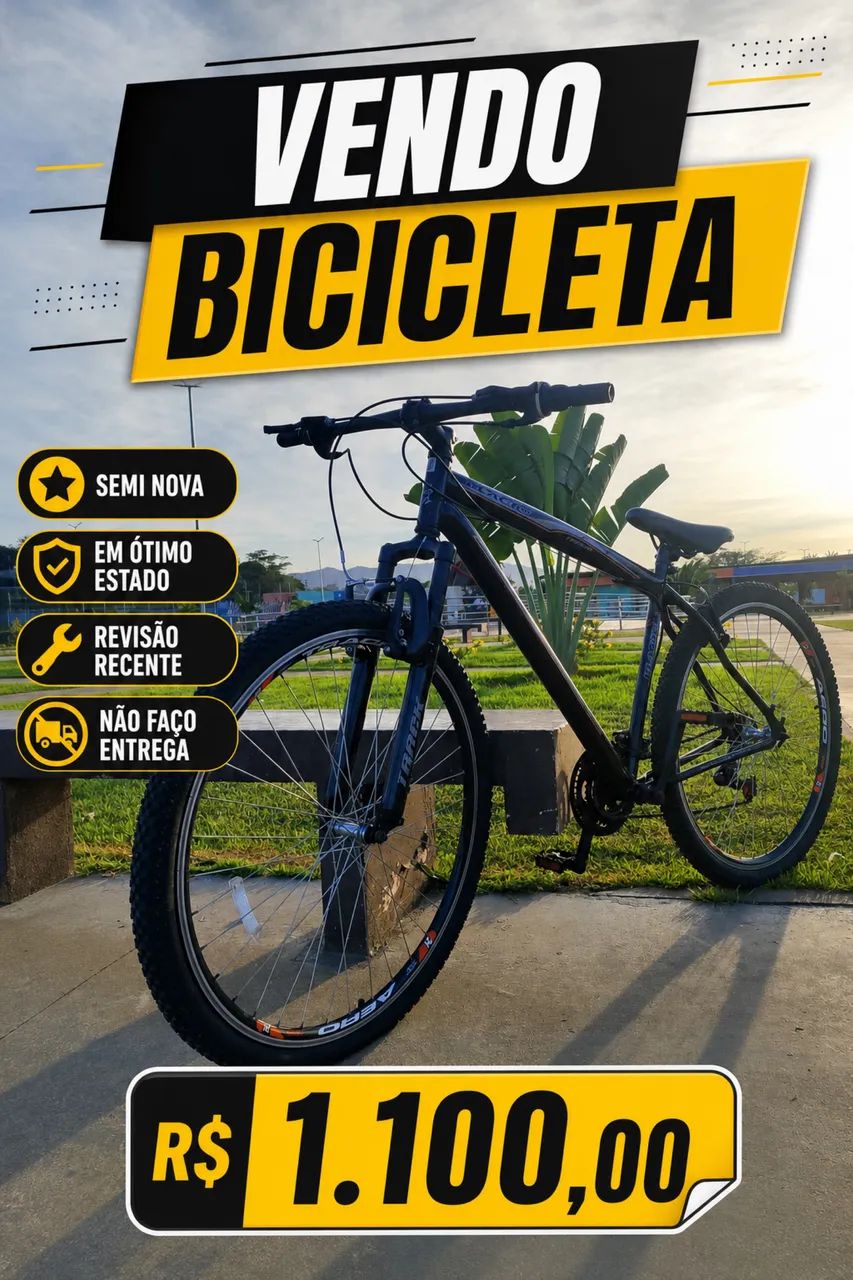  Vendo Bicicleta Track Black 29 ? Semi Nova