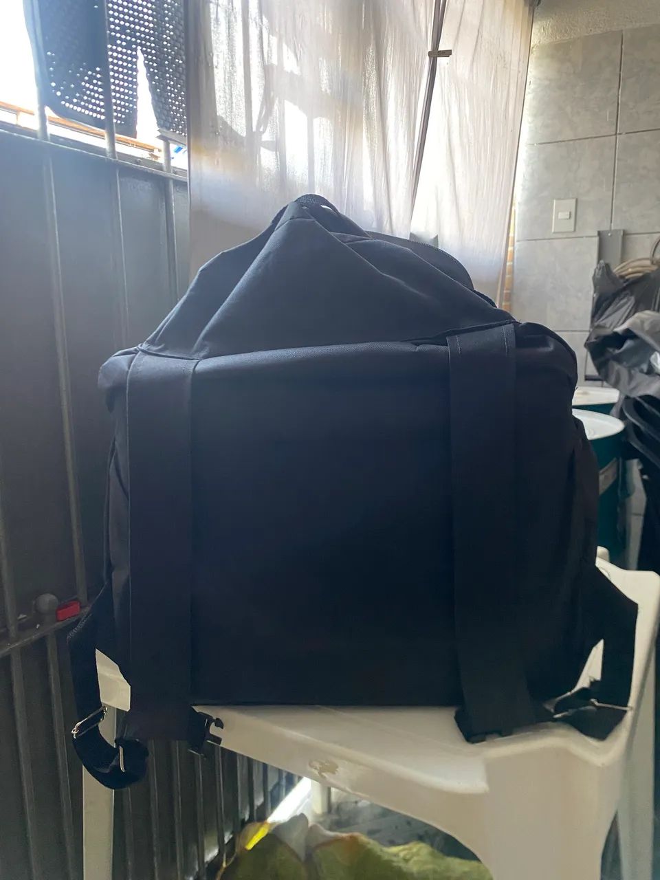 Bag de motoboy seminova - Foto 4