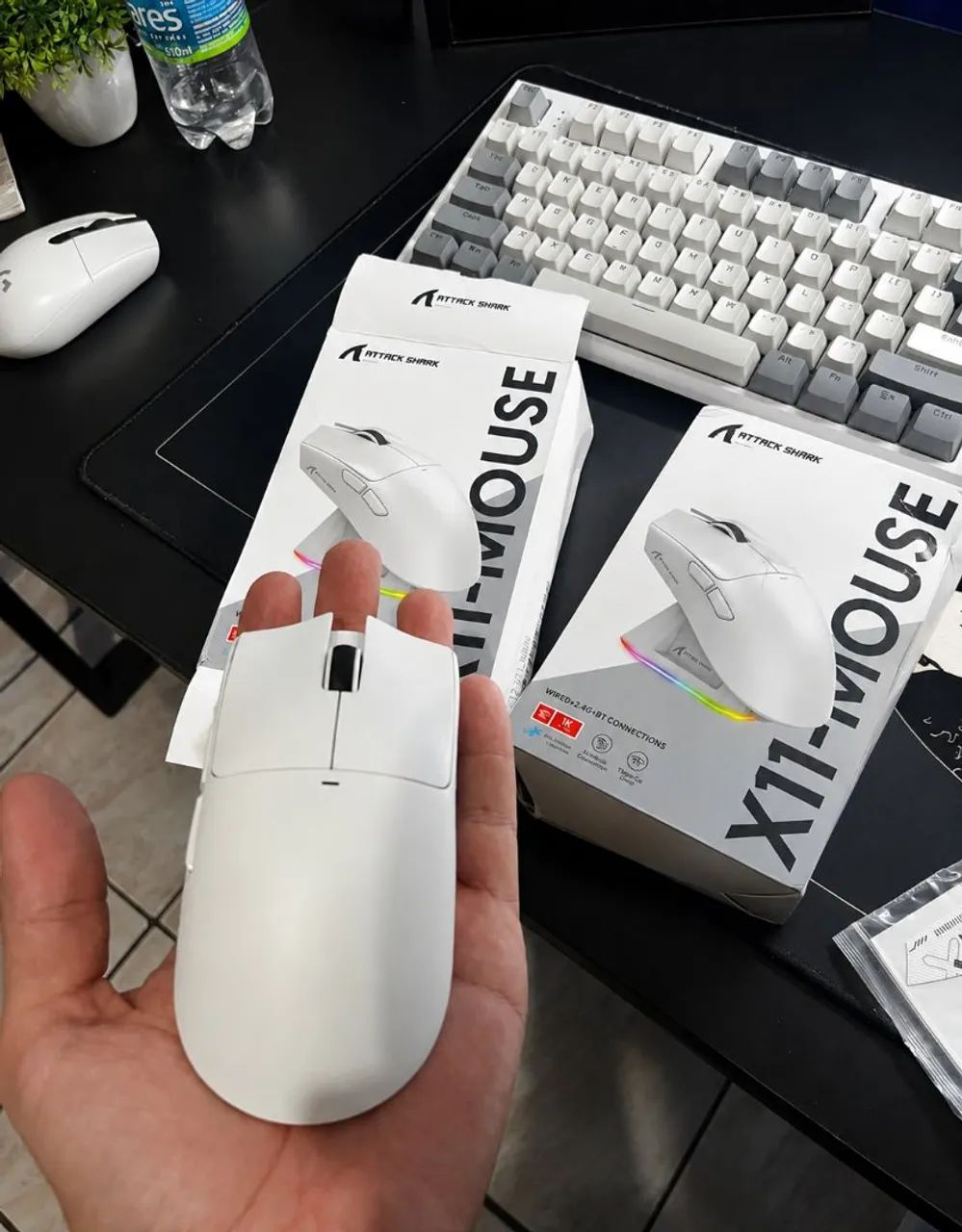 Mouse ATTACK SHARK X11 - Foto 3