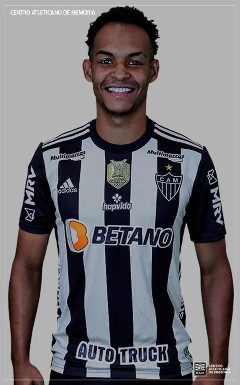 DE JOGO: camisa usada em jogo por Antônio neto do Atlético Mineiro - Foto 3
