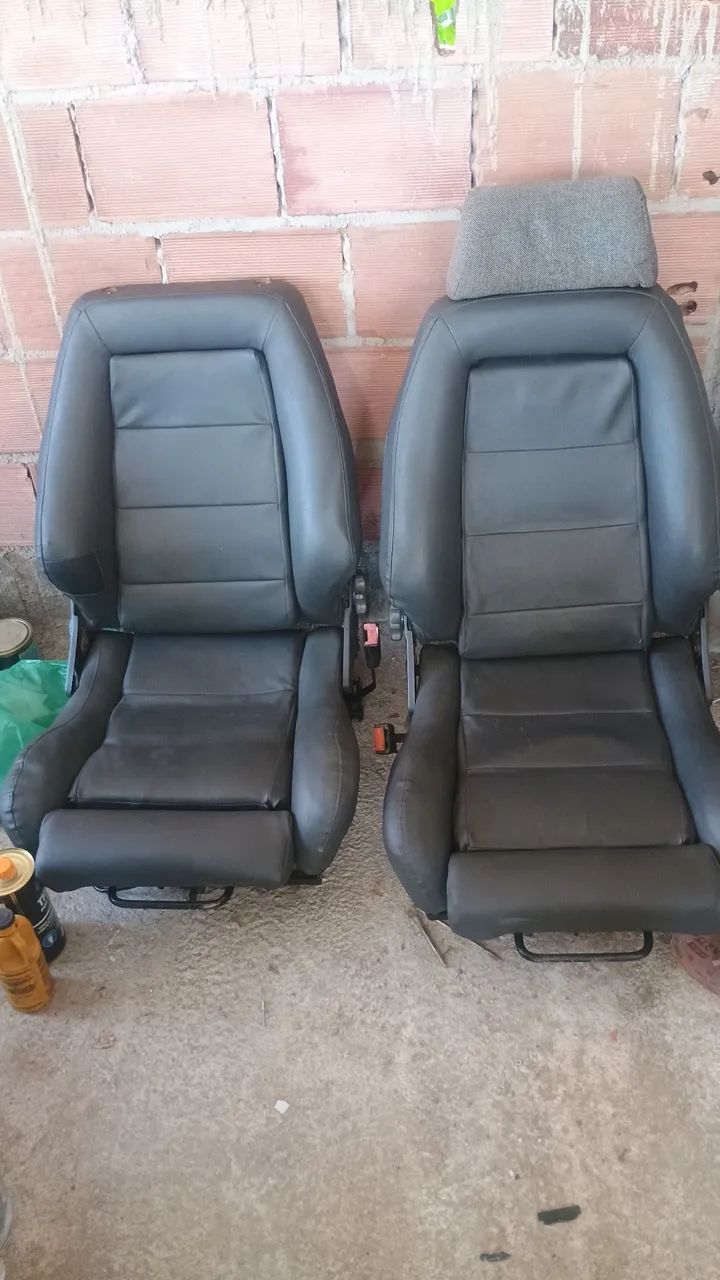 Par de bancos recaro 