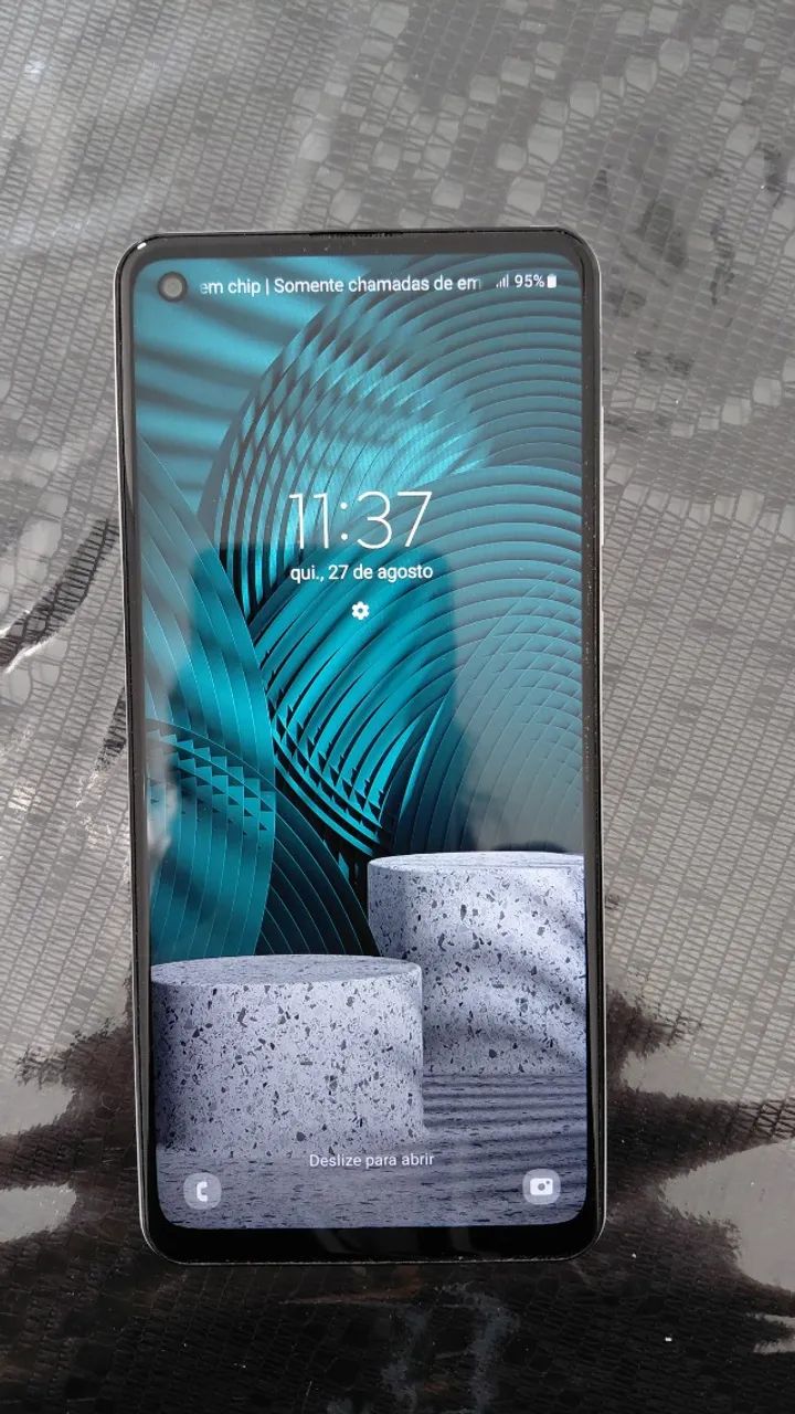 Smartphone Samsung A21S Branco - Foto 4