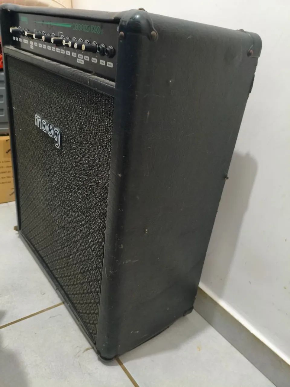 Amplificador Moog ACOORD 580s - Foto 2