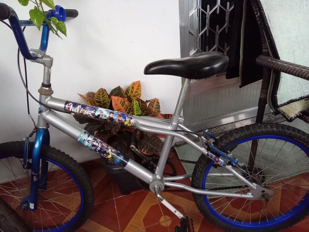Bicicleta infantil 