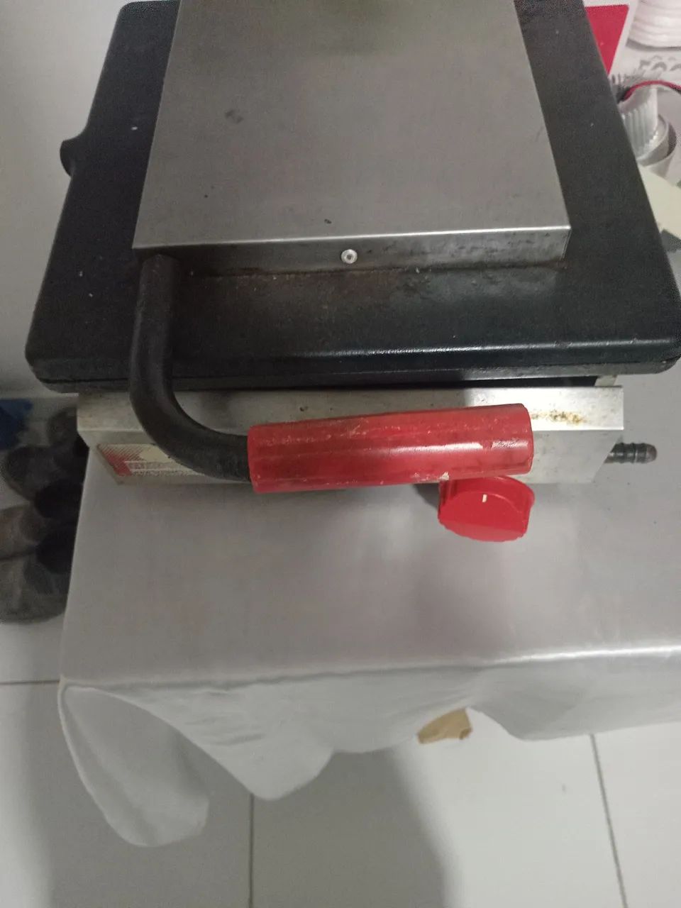 Vendo carrinho de lanche 