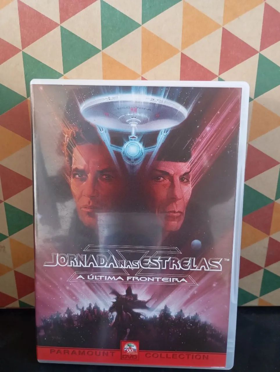 Filme jornada nas estrelas seis títulos - Foto 5