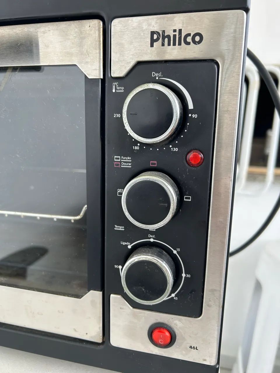 Forno elétrico 110v - Foto 2