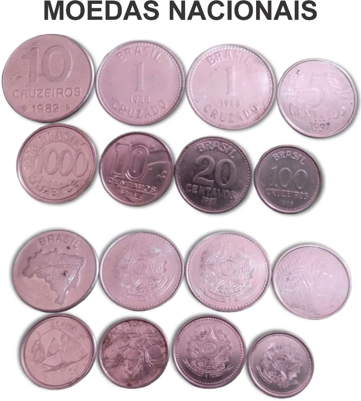 Moedas e Cédulas Antigas - Foto 3