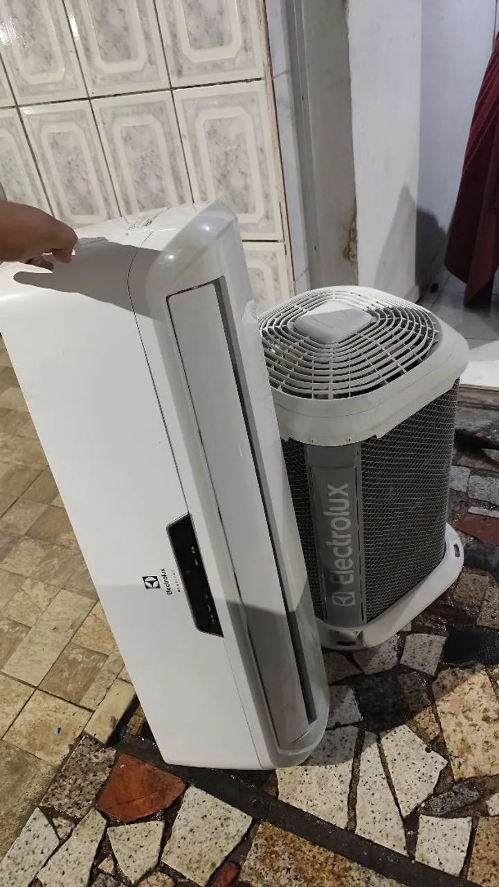 Ar-condicionado 12 btus 