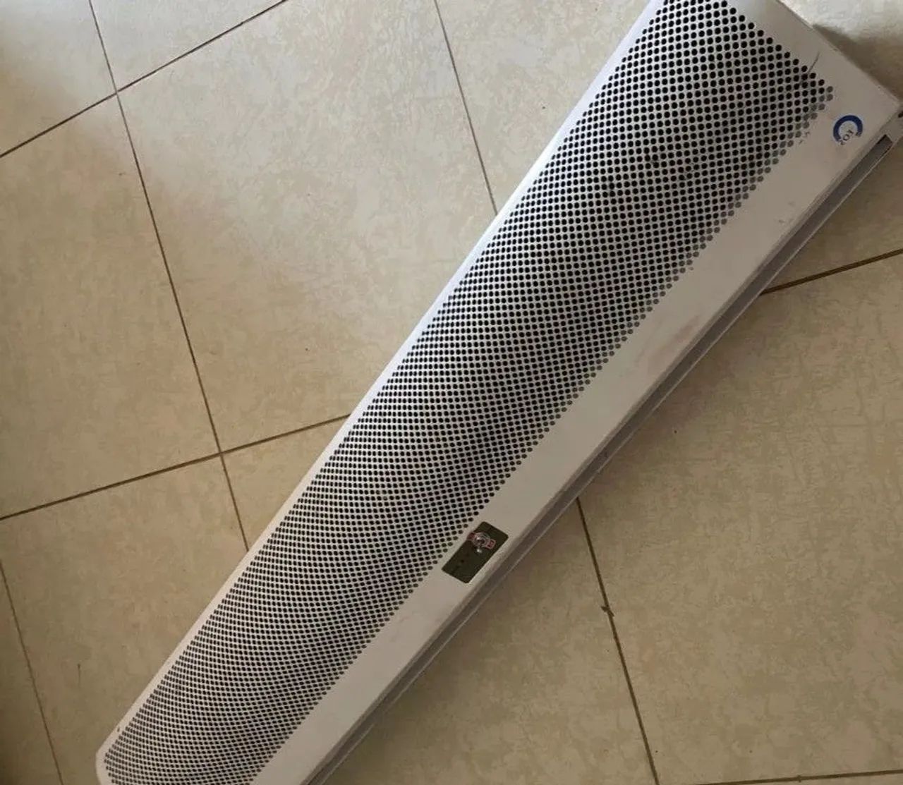 Cortina de ar grande 