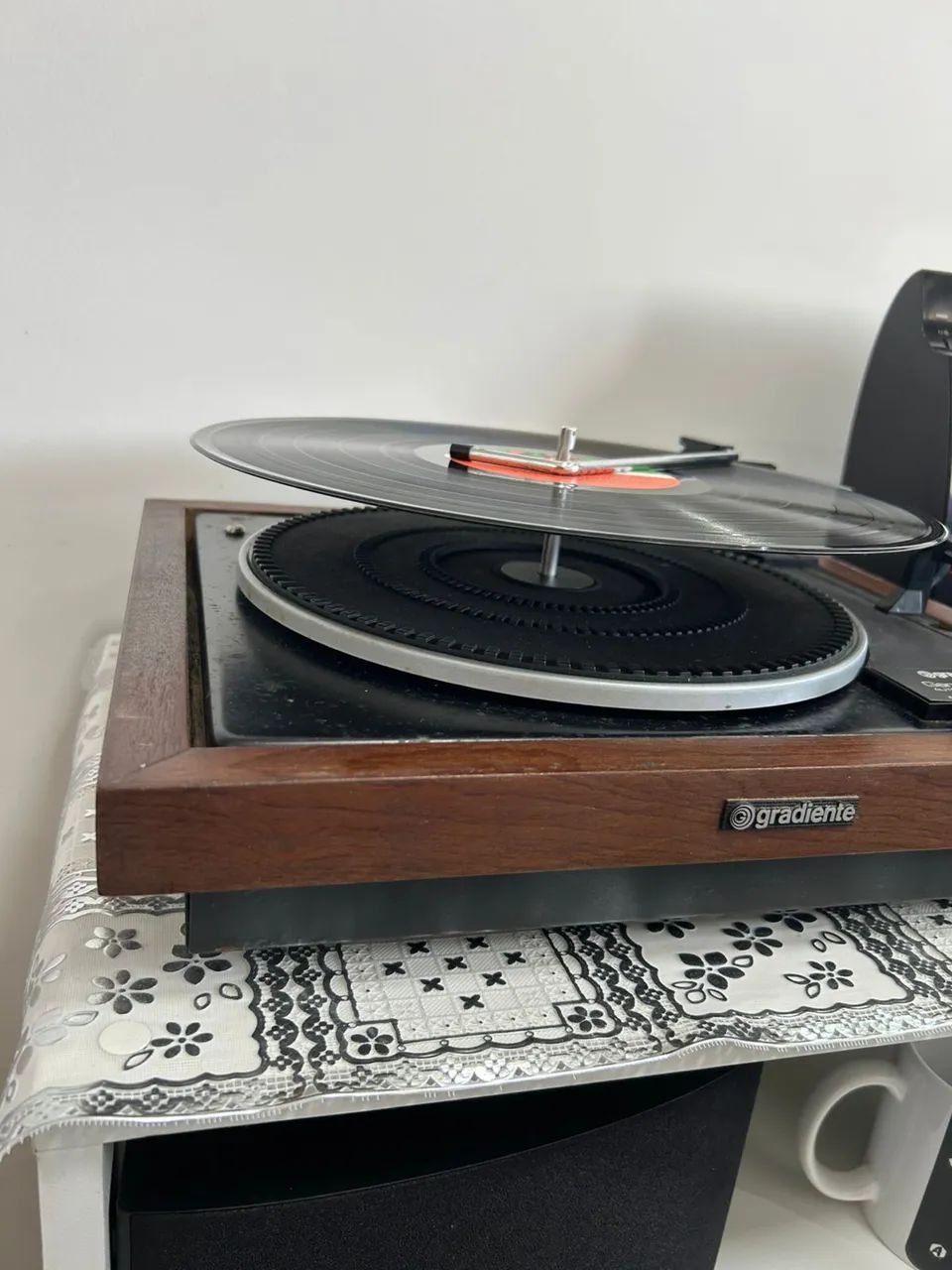 Toca discos Gradiente - Modelo Garrard S95 - Foto 3