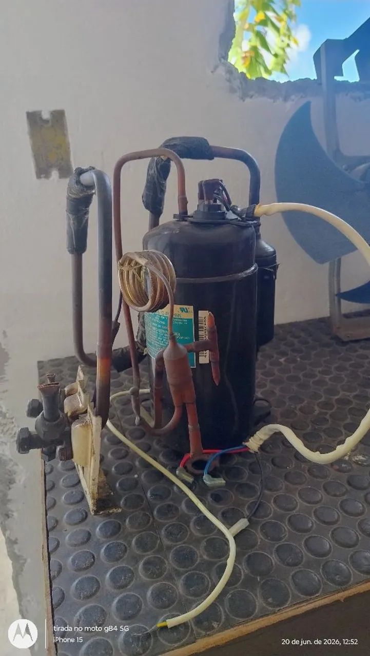 Motor de ar condicionado Electrolux