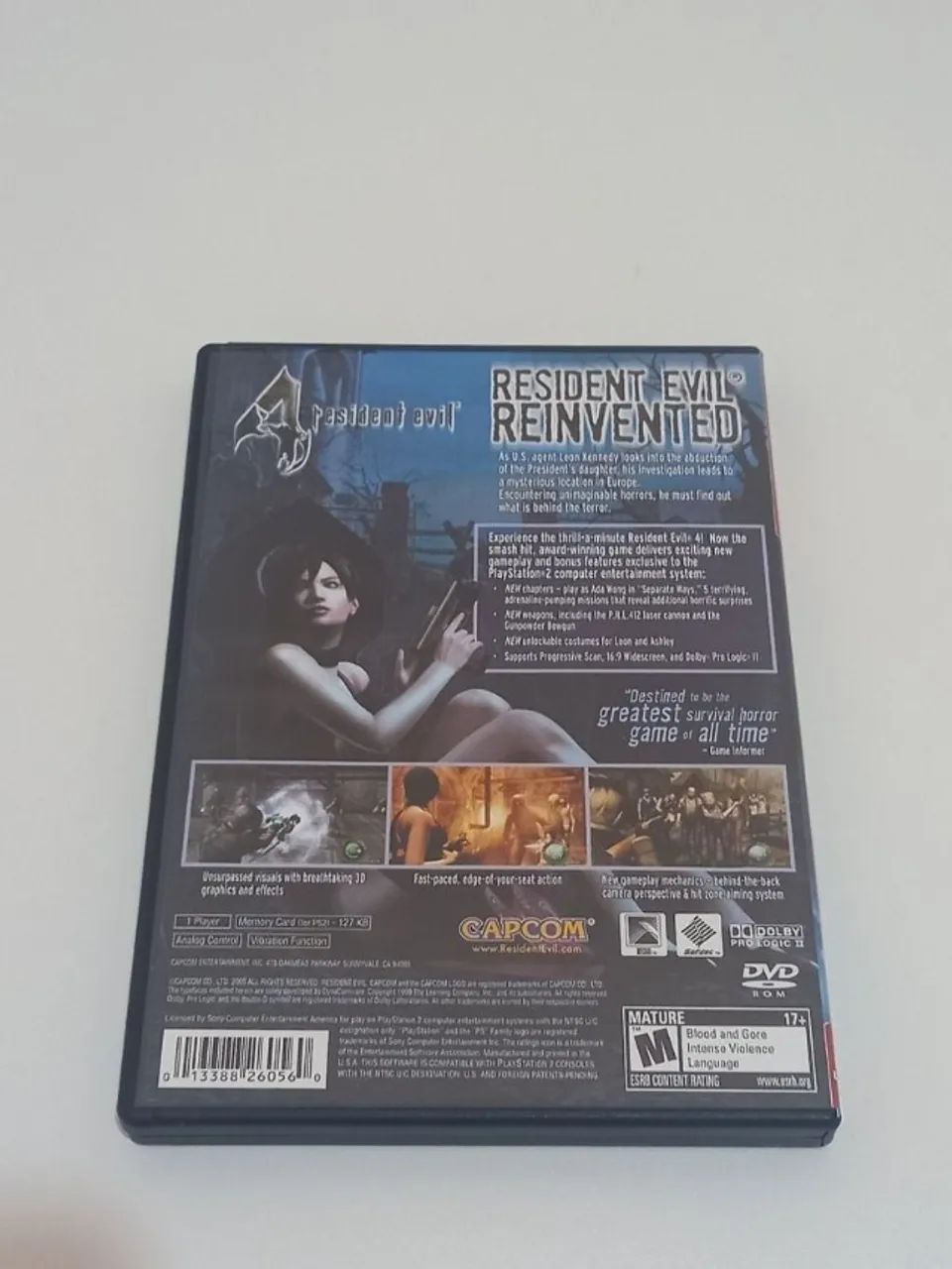 Jogo Ps2 Resident Evil 4, Greatest - Foto 4