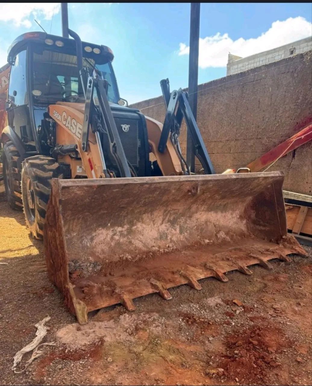RETROESCAVADEIRA CASE 580N ANO 2016. - Foto 4