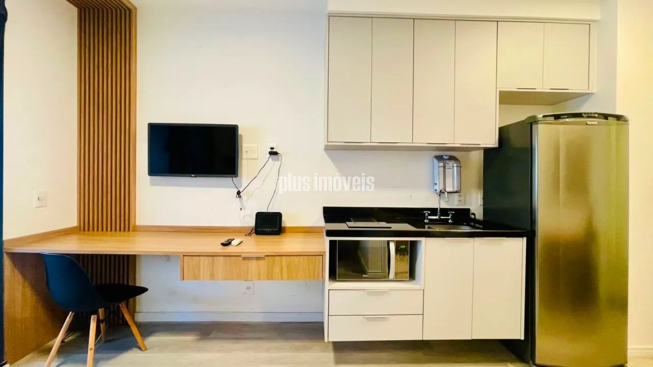 Lindo Studio para venda ou locação mobiliado com 1 quarto, 25m² !!! - Foto 4