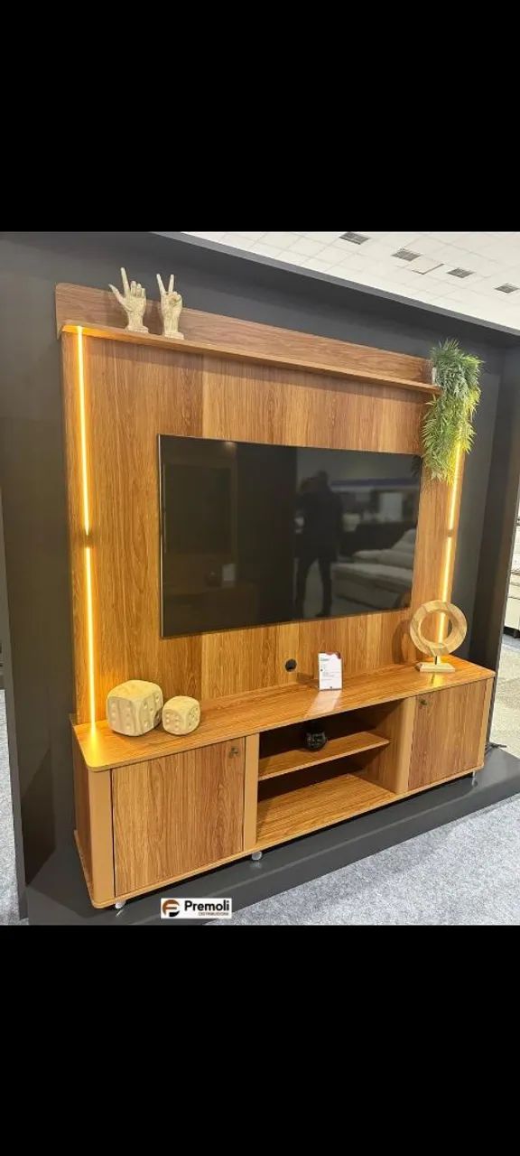 Home para TV com LED - Moderno e Elegante - Foto 3