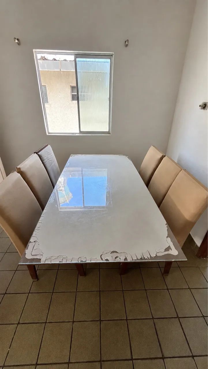 Mesa de jantar com 6 cadeiras - Foto 2
