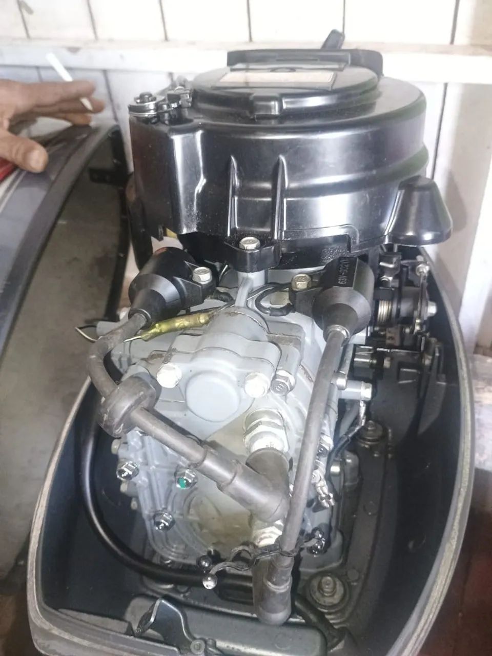 Bote e motor Yamaha  - Foto 4